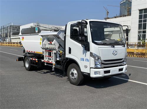 上海航空特种车辆SAV5081ZZZE6型自装卸式垃圾车
