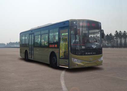 HFF6100G9EV21型纯电动城市客车图片