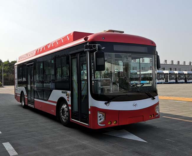 CDL6101URBEV3型纯电动低入口城市客车