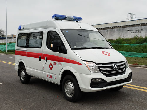 XTP5046XJHV80-ZC6型救护车
