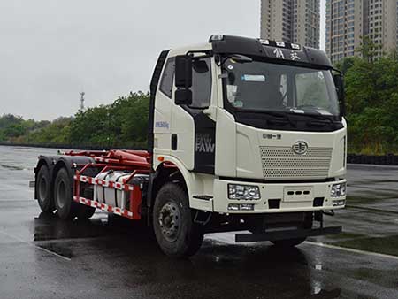 四川川宏机械SQH5250ZXXA6型车厢可卸式垃圾车