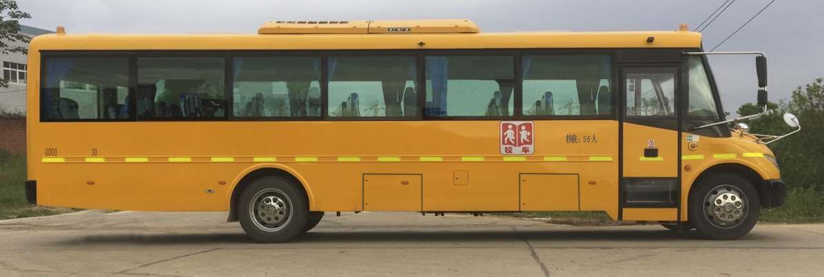 SR6116DZA型中小学生专用校车图片