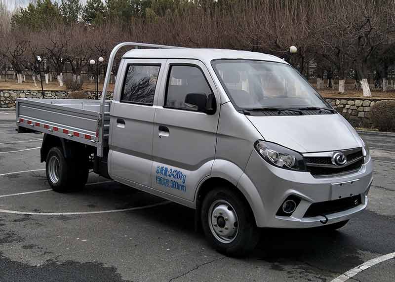 山东吉海新能源汽车JHN1033XHZ型载货汽车
