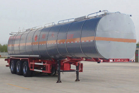 SFL9401GRY型易燃液体罐式运输半挂车