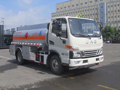 LPC5070GJYH5型江淮骏铃4-5吨加油车