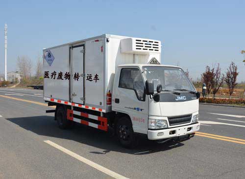 JHW5040XYYJX型江铃4.15米(蓝牌)医疗废物转运车