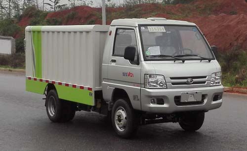 BJ5033CTYE5-H1型福田驭菱桶装垃圾运输车