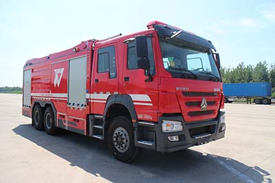 BX5270GXFGP100/HW5型干粉泡沫联用消防车