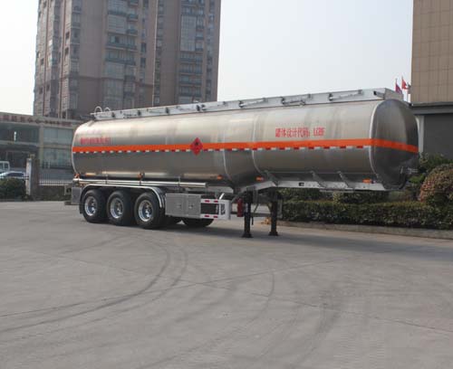 组图：滁州市天达汽车铝合金运油半挂车图片