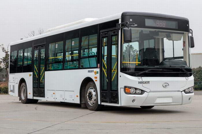 KLQ6109GAEVN9型纯电动城市客车