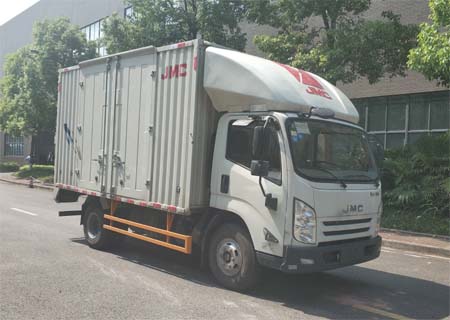 江西江铃专用车辆厂JX5107XXYXG2型厢式运输车
