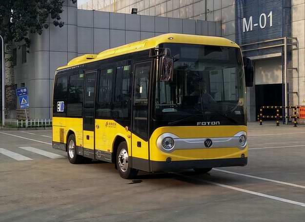 BJ6680EVCA型纯电动城市客车