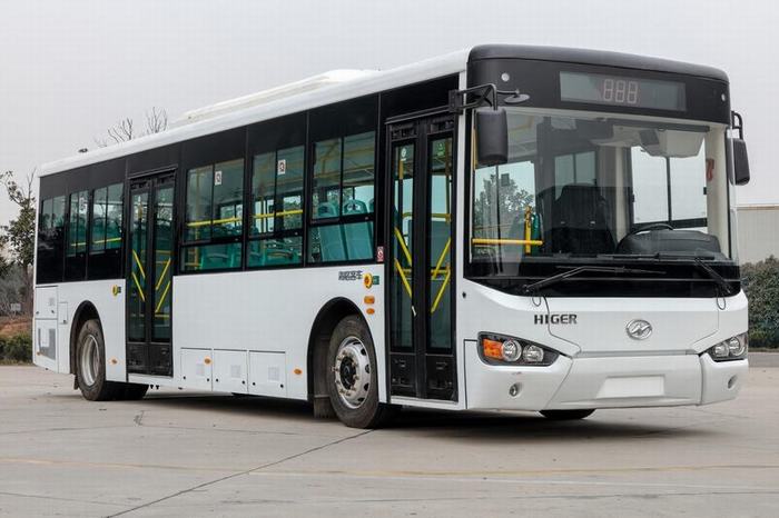 KLQ6109GAEVN7A型纯电动城市客车