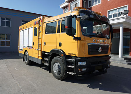 FZB5130XXHZS型救险车