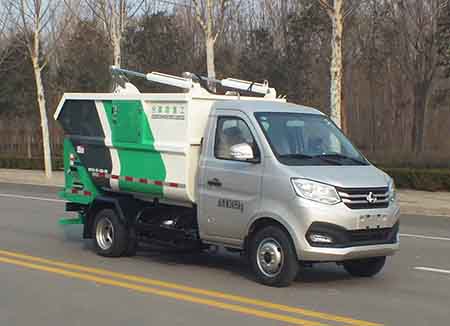 SMQ5030ZZZSCE6型自装卸式垃圾车