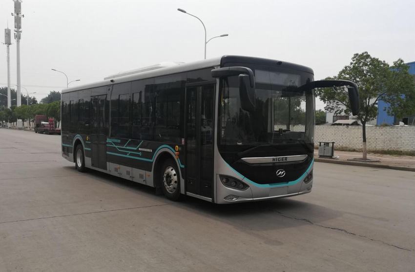 KLQ6106GAEVX1型纯电动城市客车