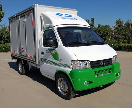 组图：山东吉海新能源汽车纯电动售货车图片