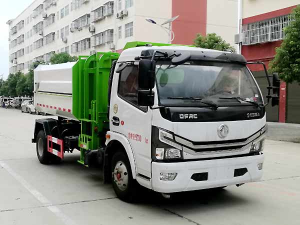 CLW5090ZZZ6自裝卸式垃圾車