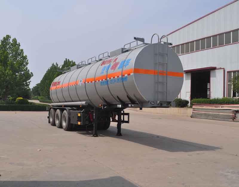 河北华旗专用汽车QLG9402GDG型毒性和感染性物品罐式运输半挂车