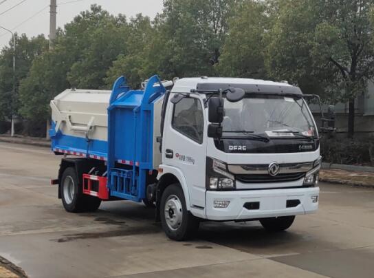 SLV5120ZZZE型东风多利卡国六3800自装卸式垃圾车