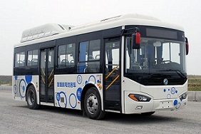EQ6850CACFCEV型燃料电池城市客车