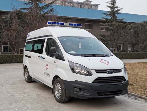 西安蓝港数字医疗科技XLG5031XJHZD6型救护车