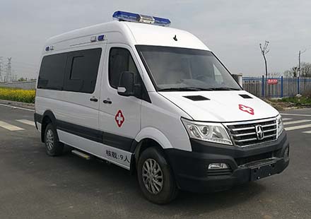 扬州潍柴亚星汽车YBL5041XJH型救护车