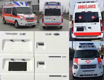HCQ5045XJHJX6型救护车图片