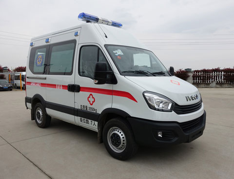 SZY5040XJHN6型救护车图片