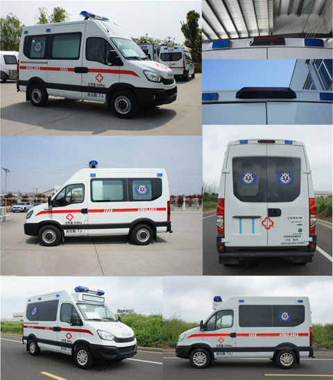 SZY5040XJHN6型救护车图片