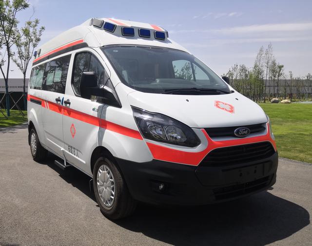 ZK5033XJH16Z型救护车图片