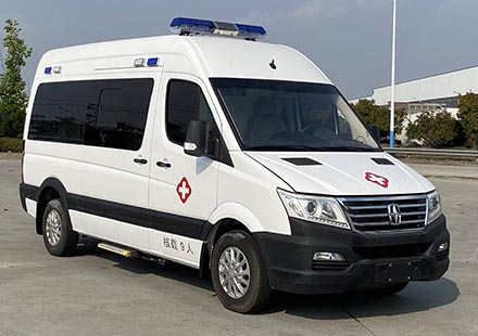 扬州潍柴亚星汽车YBL5042XJH型救护车