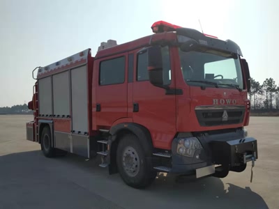 炎龙汽车YL5140TXFJY140/H型抢险救援消防车