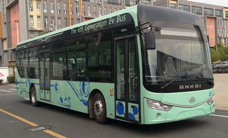 HFF6120G9EV11型纯电动城市客车图片