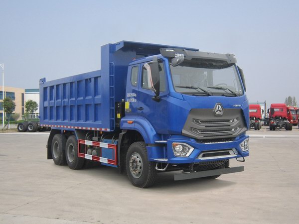 ZZ5255ZLJV4346F1型自卸式垃圾车图片