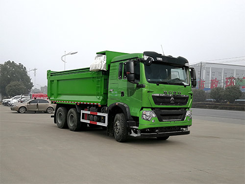 SGZ5250ZLJZZ6TX型自卸式垃圾车图片