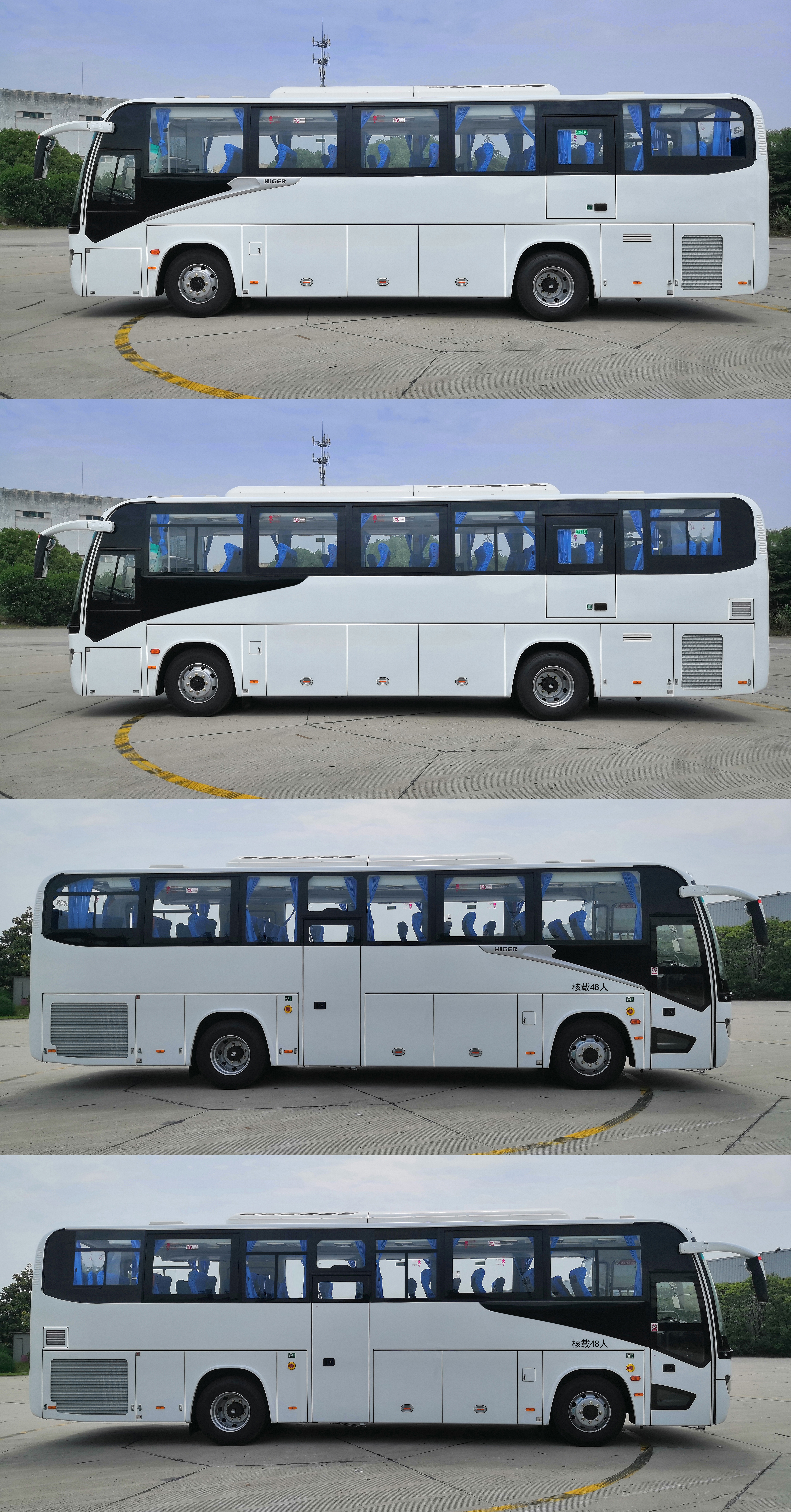 KLQ6101YAE60型客车图片