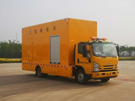 青岛索尔汽车QJM5100XXH6型救险车