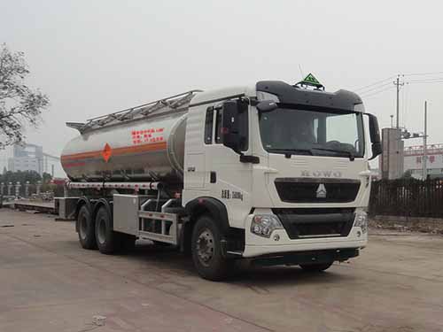 SGZ5260GRYZZ6T5型易燃液体罐式运输车图片