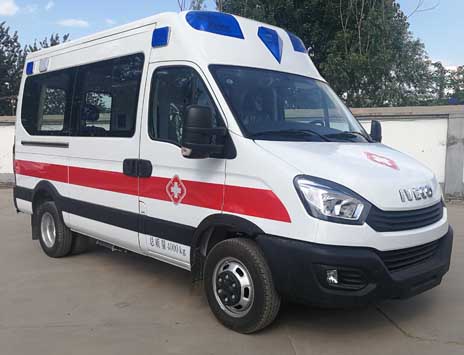 SJV5046XJH6型救护车