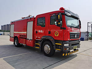 SJD5190GXFPM80/SDA型泡沫消防车