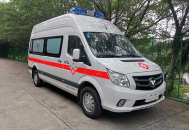 ND5041XJH-FT6型救护车图片