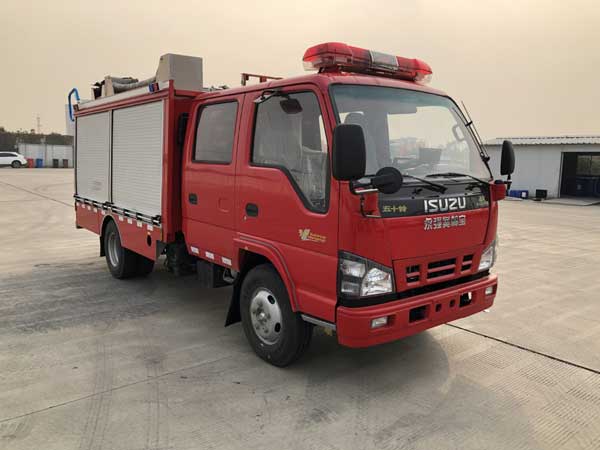 RY5070GXFSG20/02型水罐消防车图片