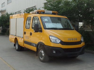 上海阿曼特汽车ALT5046XXH6型救险车