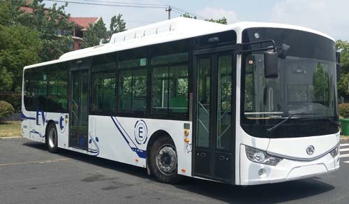 HFF6120G9EV21型纯电动城市客车图片