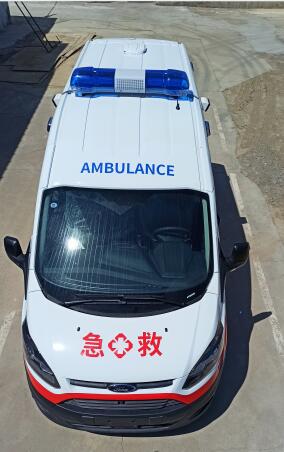BZ5040XJH型救护车图片
