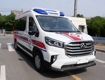 无锡申联专用汽车SQL5043XJHH2DB型救护车