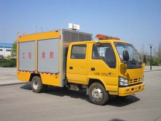 JQG5061XXH型庆铃五十铃600P双排救险车