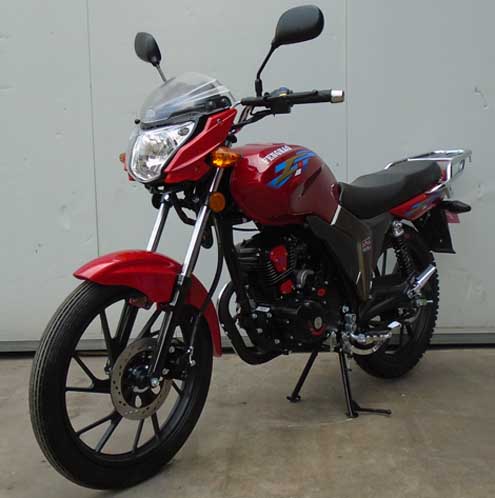 FH150-E型两轮摩托车图片