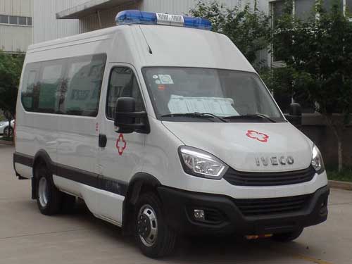 上海阿曼特汽车ALT5046XJH6型救护车